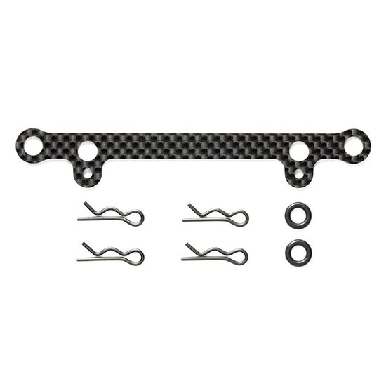 Touring Car Carbon Body Mount Crossmember (Rear)