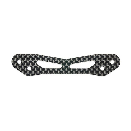 TT-02 Support de pare-chocs en carbone