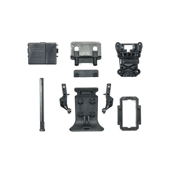 DT-03 Reinf. M-Parts (Damper Stay Mount)