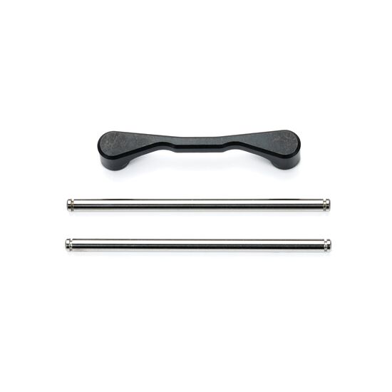 TT-02B Shafts en acier inoxydable + Supp. Pont