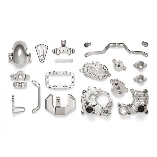 T3-01 A-Parts (Gear Box) Semi Gloss Plated