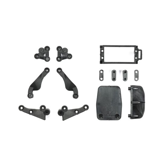 TB-05 Carbon Reinforced K-Parts (Stiffener)
