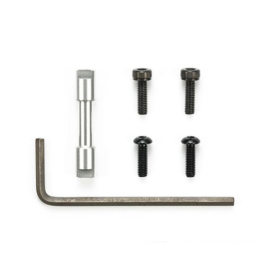T3-01 Alu Front Axle Shaft