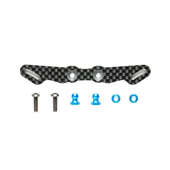 TB-05 Carbon Front Damper Stay (SSBB)