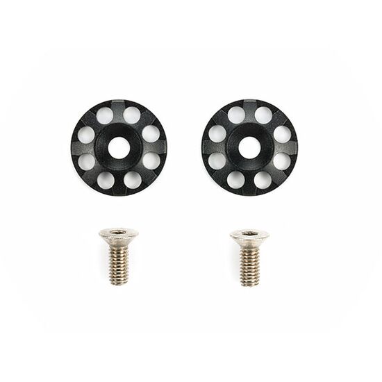 Aluminum Wing Washers (black)
