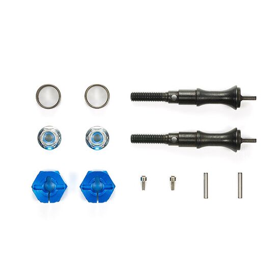 T3-01 One Piece Rear Axle Shaft Set