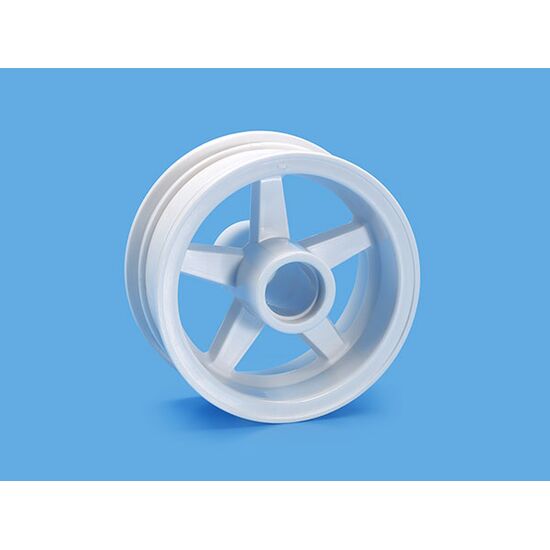 T3-01 Roue avant (blanche)