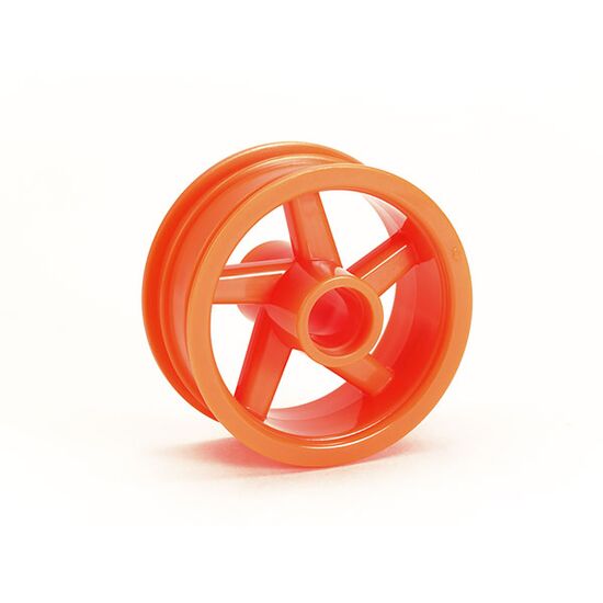 T3-01 Roue avant (orange fluorescent)