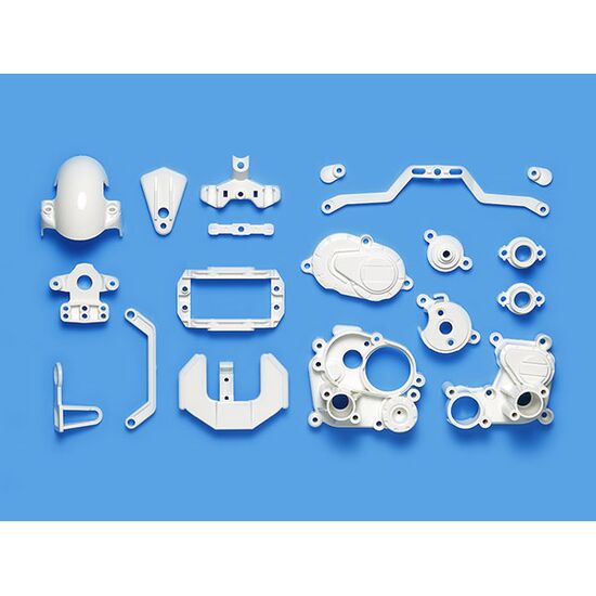 T3-01 A-Parts (Gearbox) white