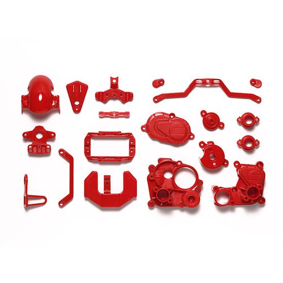T3-01 A-Parts (Gearbox) red