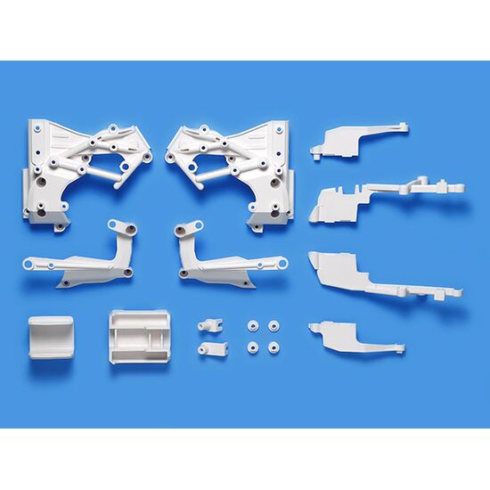 T3-01 C-Parts (Frame) white