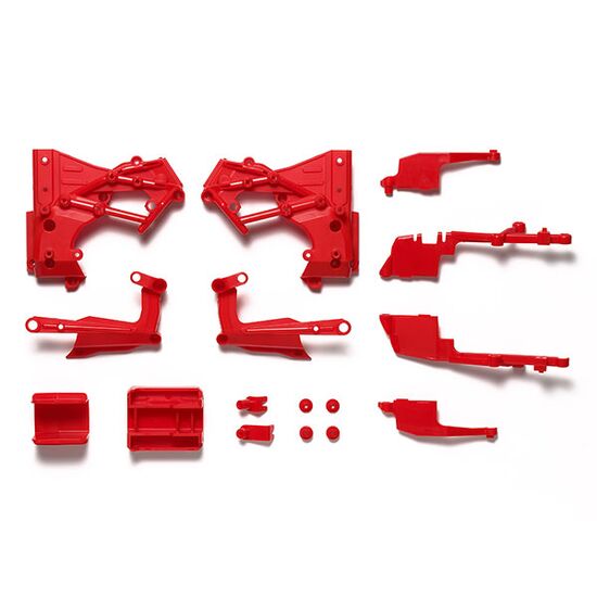 T3-01 C-Parts (Frame) red