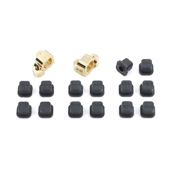 Brass Adjustable Sep.Suspension Mount (XB)