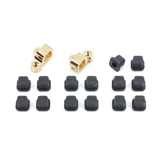 Brass Adjustable Sep.Suspension Mount (E)