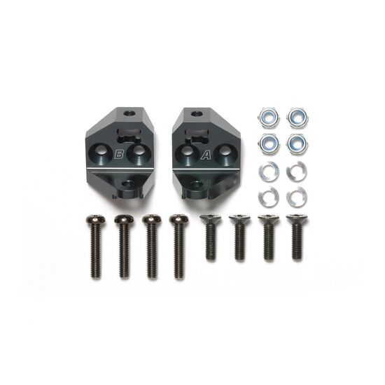 CC-02 Aluminum Arm Pivots (A  B)