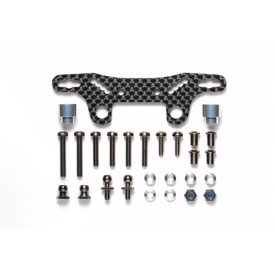 TT-02 Carbon Damper Stay II (3.5mm)
