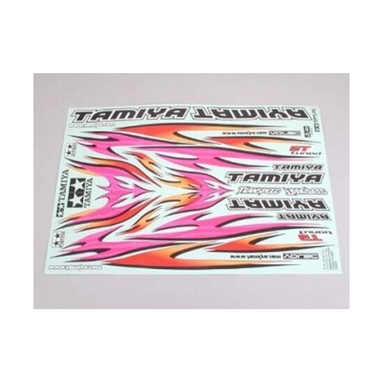 Dekor Tribal Flames
