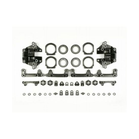 TA05 Carbon Reinf.A Parts (Bulkhead) Ausverkauft