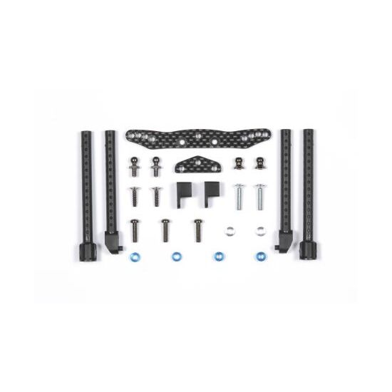 TT-01E Front Carbon Damper Stay