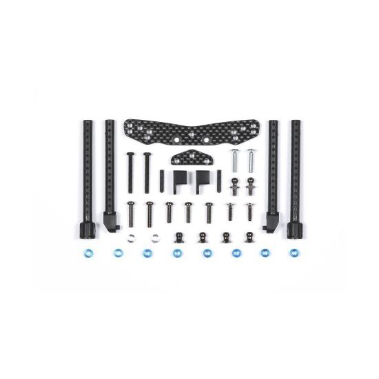 TT-01E Rear Carbon Damper Stay