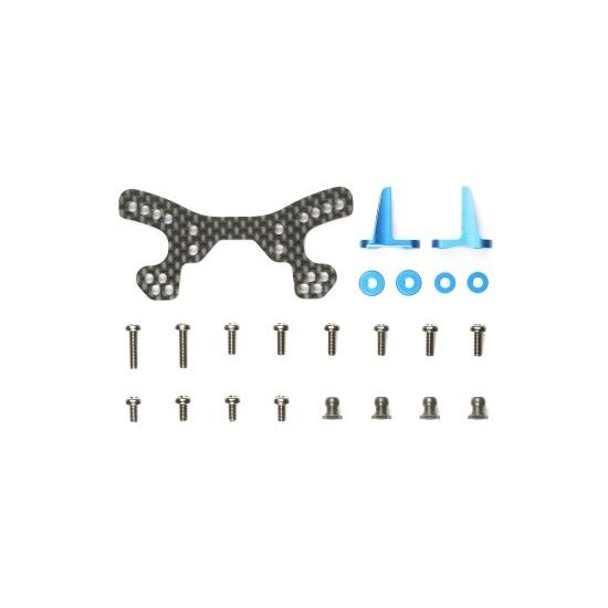 DF-03Ra Carbon Front Damper Stay Set