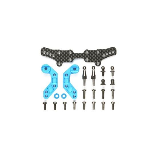 DF-03Ra Carbon Rear Damper Stay Set