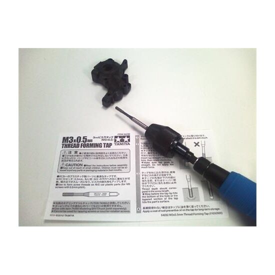 M3x0 5mm Thread Forming Tap