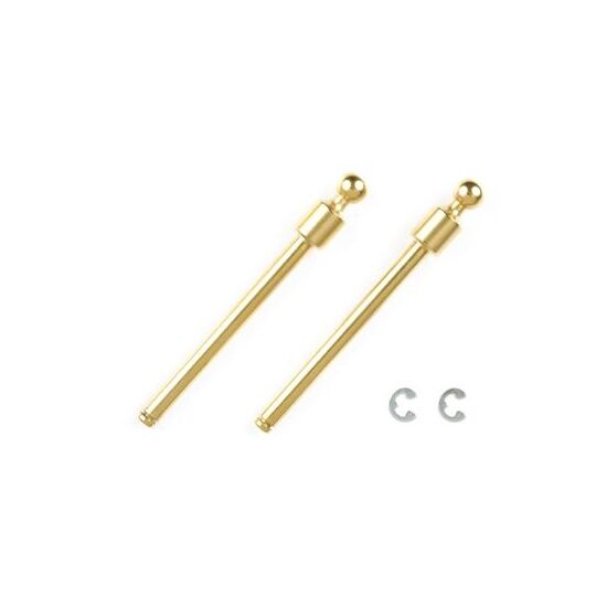 M-06 3x34mm Ti-Coated Ball-Head Susp.Shaft