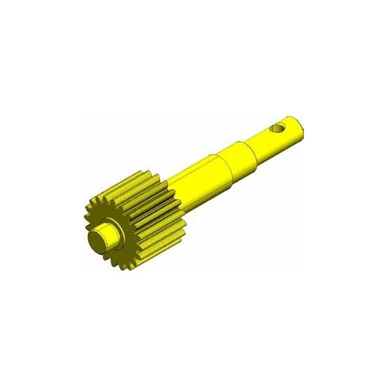 FF-03 ALU Counter Gear Shaft