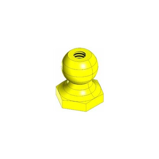 FC 5mm ALU Short Ball Nut (4)