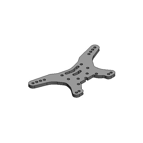 DB01 Carbon Damper Stay Rear
