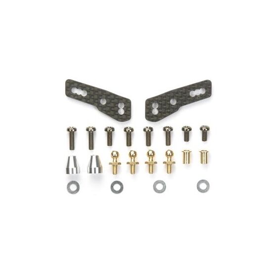 DT-02 Carbon Damper Stay (Rear)