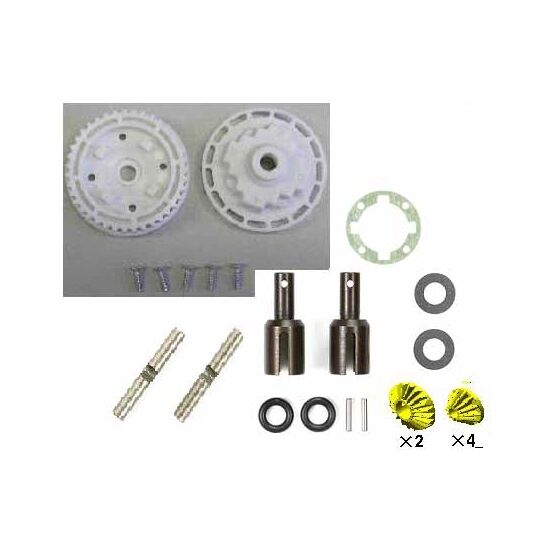 TA06 Steel Gear Differential Unit Front