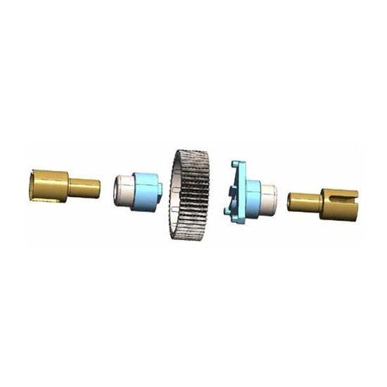 XV-01 Front One-Way Set (52T)