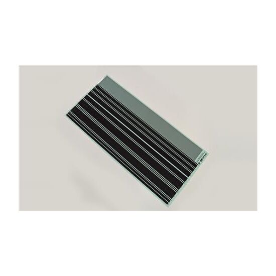 Racing Stripe & Line Sticker (Black)