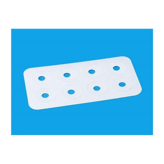 RC Body Mount Hole Clear Patches