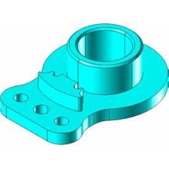 RM-01 HT Servo Saver ALU Horn