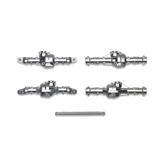 CC-02 B-Parts (Axle Housing) Matte Plated