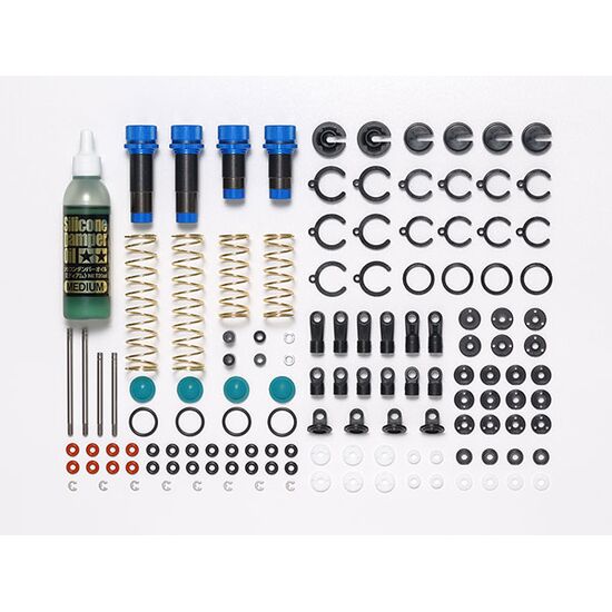 TT-02B / DF-03 Aluminum Damper Set