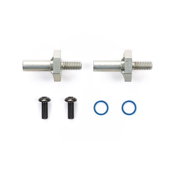 M-Chassis LW One-Piece Alu Axle/Hub Set