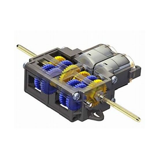 Double Gear Box (4 vitesses)