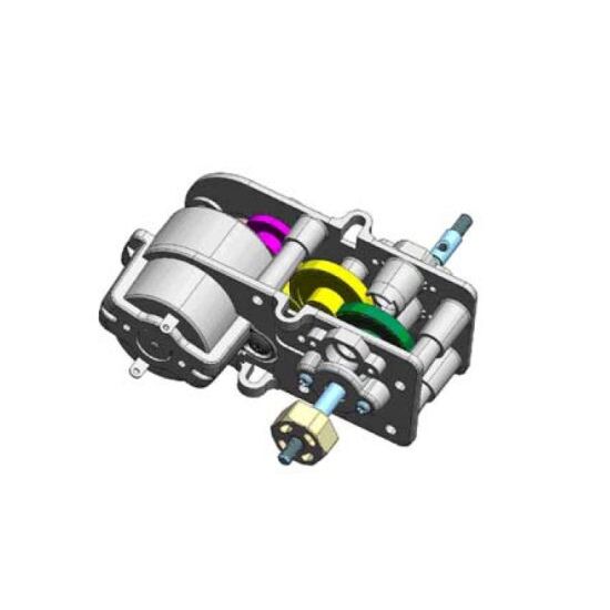 4-Speed High Power Gearbox HE