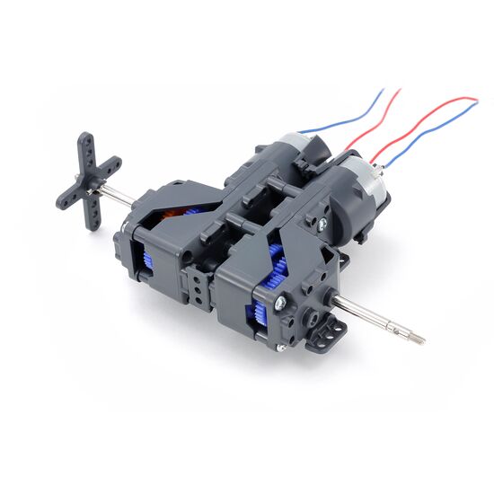 5-Speed Twin Gearbox H.E.