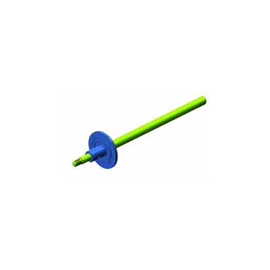 F104 Steel Rear shaft