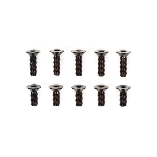 Aluminum CS Hex Head Screw Set noir