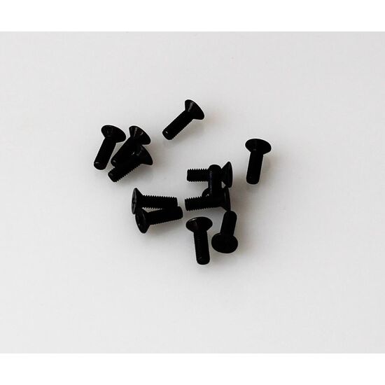 Vis cruciformes à tête fraisée 3x10