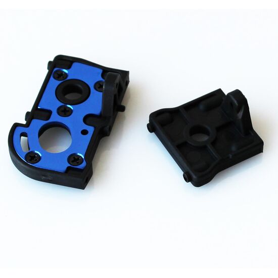 Supports de moteur et de roue dentée principale