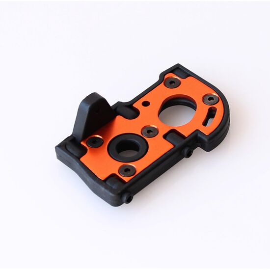 Supports de moteur et de roue dentée principale