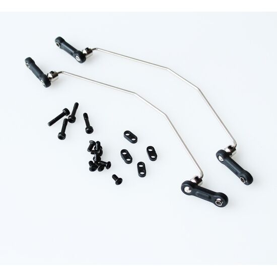 Stabilisateur avant/arrière (2) Pièce de tuning T