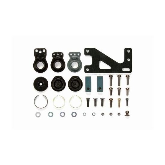 ALU Steering Servo Mount & Servo Saver for Truck